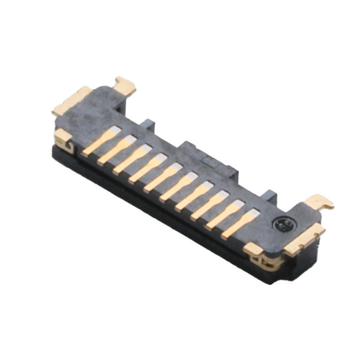 I Pex 20854-010E-02 Συνδετήρας δέκτη LVDS καλώδιο καλωδίου UY 0.35mm Pitch Pin-out Προσαρμόστε το ROHS