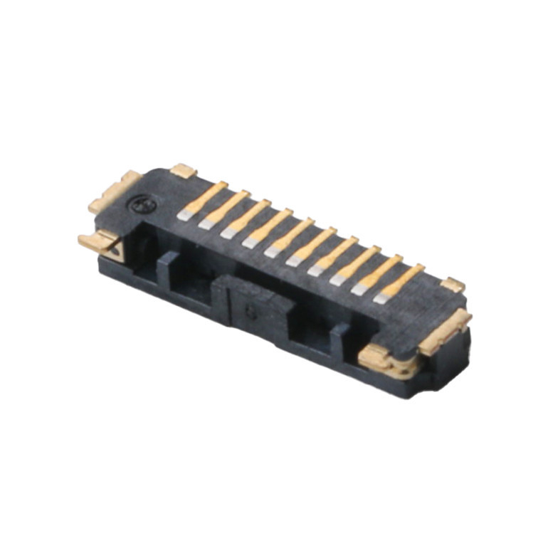 I Pex 20854-010E-02 Συνδετήρας δέκτη LVDS καλώδιο καλωδίου UY 0.35mm Pitch Pin-out Προσαρμόστε το ROHS