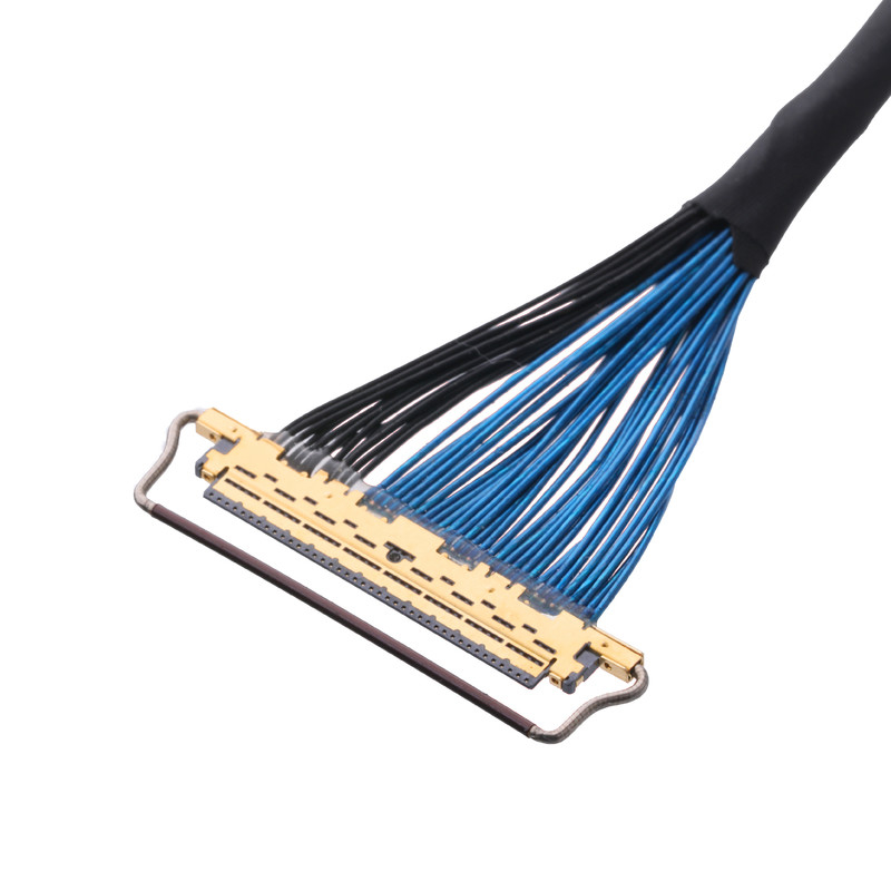 I-PEX CABLINE-CA 20633-250T-01S 50P 0,4mm κλίση Τύπος οριζόντιου ζευγαρώματος