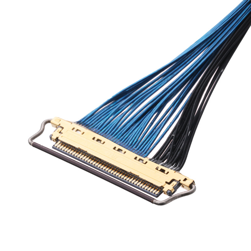 I-PEX CABLINE-CA 20633-250T-01S 50P 0,4mm κλίση Τύπος οριζόντιου ζευγαρώματος
