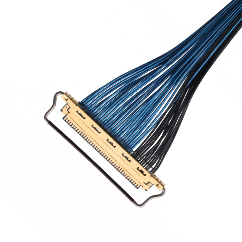 I-PEX CABLINE-CA 20633-250T-01S 50P 0,4mm κλίση Τύπος οριζόντιου ζευγαρώματος