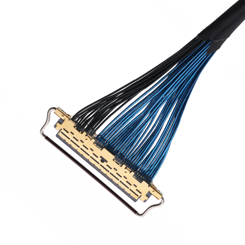 I-PEX CABLINE-CA 20633-250T-01S 50P 0,4mm κλίση Τύπος οριζόντιου ζευγαρώματος
