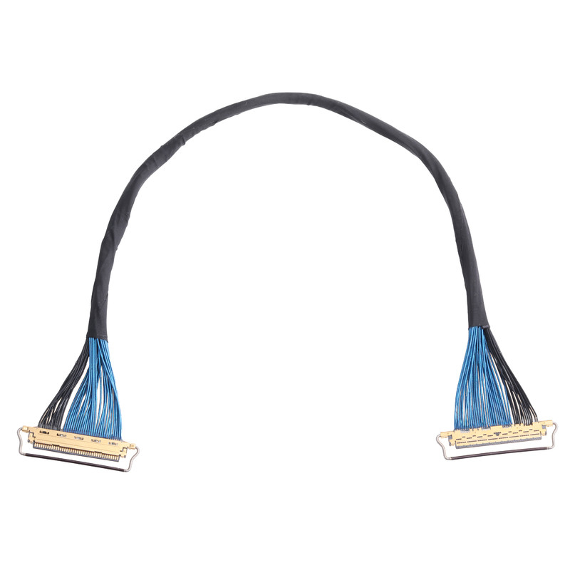 I-PEX CABLINE-CA 20633-250T-01S 50P 0,4mm κλίση Τύπος οριζόντιου ζευγαρώματος