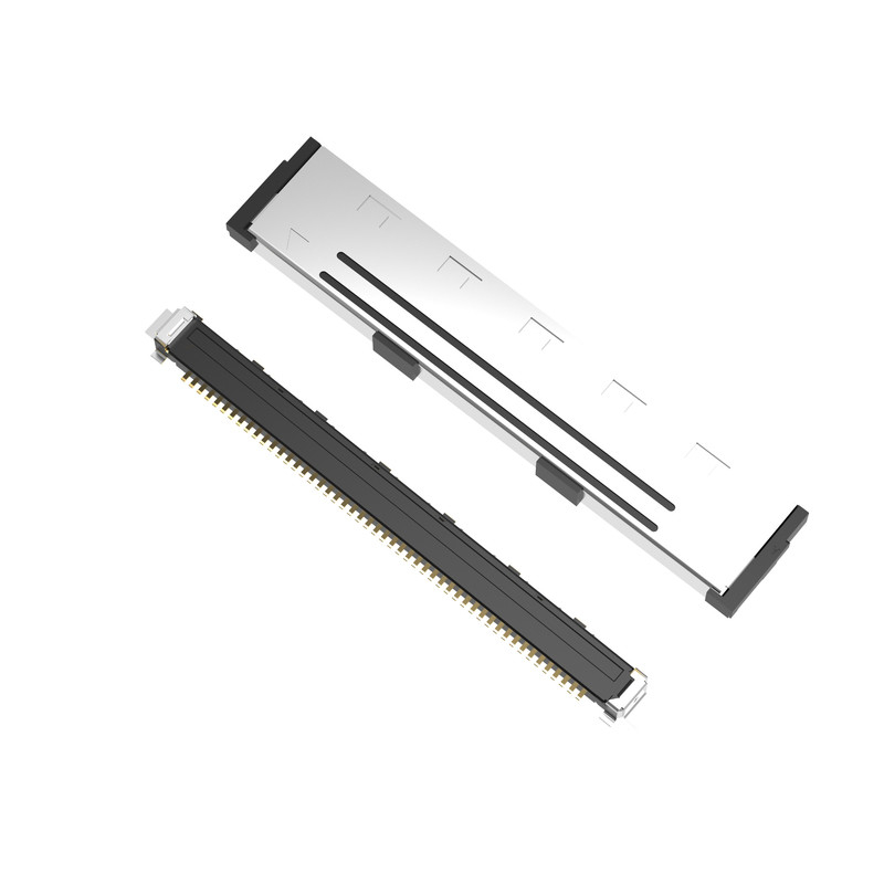FPL II 50P Lvds Micro Coax Cable 20437-050T-01 0,5 mm Pitch Vertical Mating Type Micro-Coaxial Connector (Μικρο-Κωαξιακό Καλώδιο 20437-050T-01)