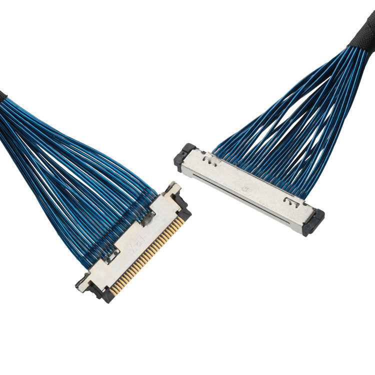 0.4mm Pitch Coaxial Cable Connector ROHS IPEX Micro Coaxial Cable 20380-R30T-06 έως 20345-30T-32R