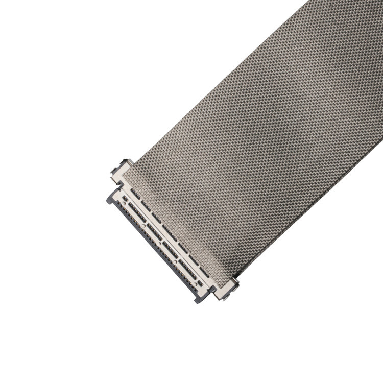 OEM / ODM 30 Pin Flat Flexible Cable Connector FFC Καλώδιο KEL Καλώδιο USL20-30SS