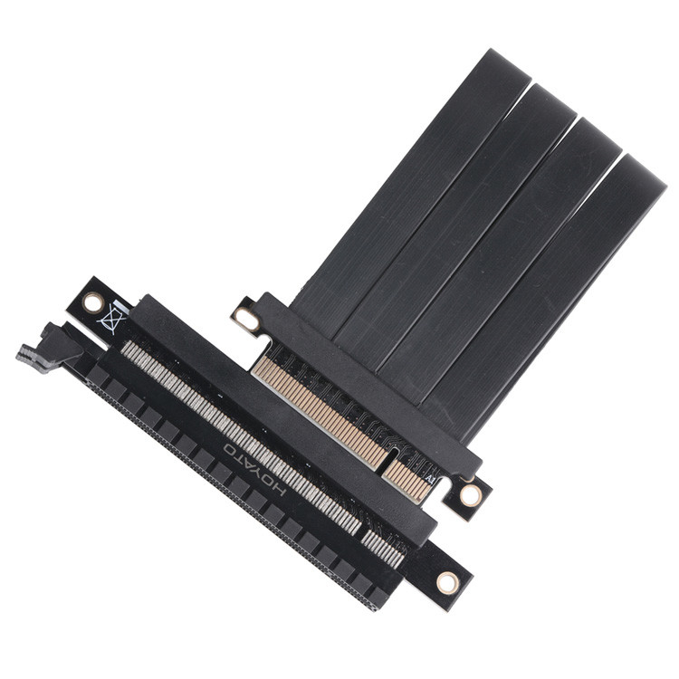 PCIE κάρτες γραφικών καλώδιο επέκτασης για εξορυκτικές μηχανές PCB εξαιρετικά λεπτό κοακσιακό καλώδιο