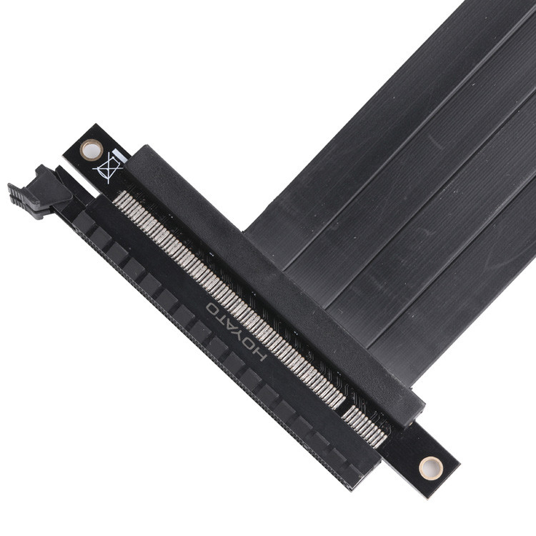 PCIE κάρτες γραφικών καλώδιο επέκτασης για εξορυκτικές μηχανές PCB εξαιρετικά λεπτό κοακσιακό καλώδιο