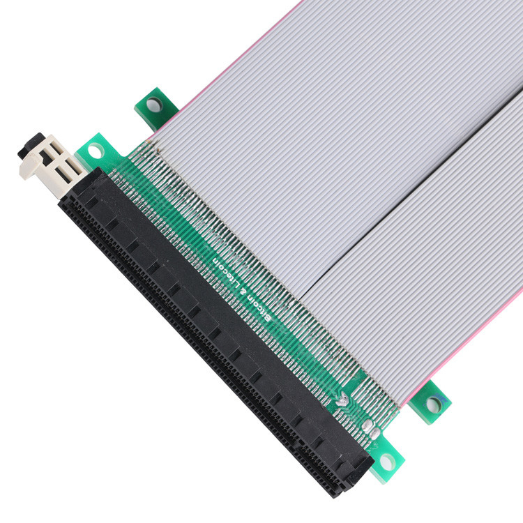 PCIE κάρτες γραφικών καλώδιο επέκτασης για εξορυκτικές μηχανές PCB εξαιρετικά λεπτό κοακσιακό καλώδιο
