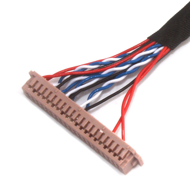 Διάταξη συλλογής καλωδίων LVDS 1.25mm  DF13-40DS-1.25C έως DF 19G-20S