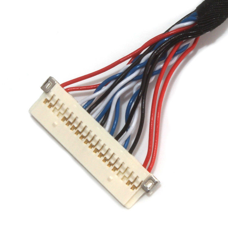 Διάταξη συλλογής καλωδίων LVDS 1.25mm  DF13-40DS-1.25C έως DF 19G-20S