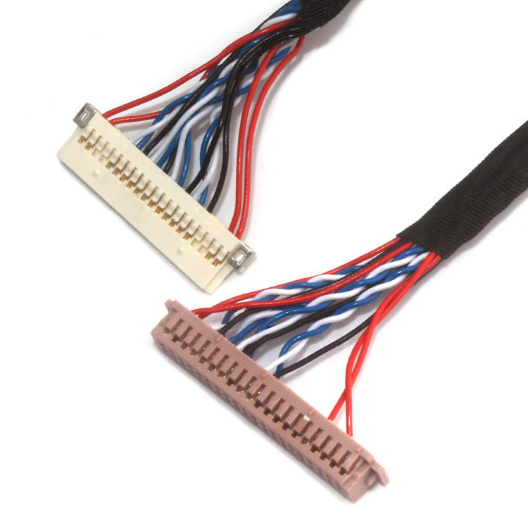 Διάταξη συλλογής καλωδίων LVDS 1.25mm  DF13-40DS-1.25C έως DF 19G-20S