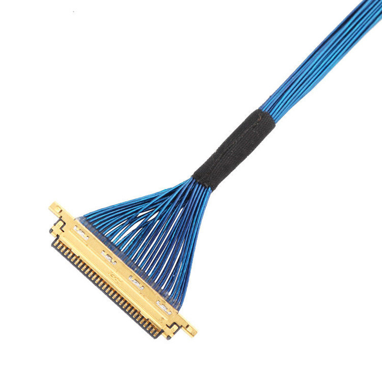 Συγκρότημα καλωδίων LVDS EDP 0,5 mm Pitch I Pex Micro Coaxial 20453-030T έως 20453-030T