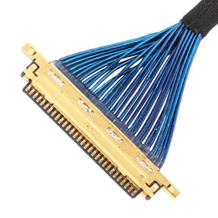 Συγκρότημα καλωδίων LVDS EDP 0,5 mm Pitch I Pex Micro Coaxial 20453-030T έως 20453-030T