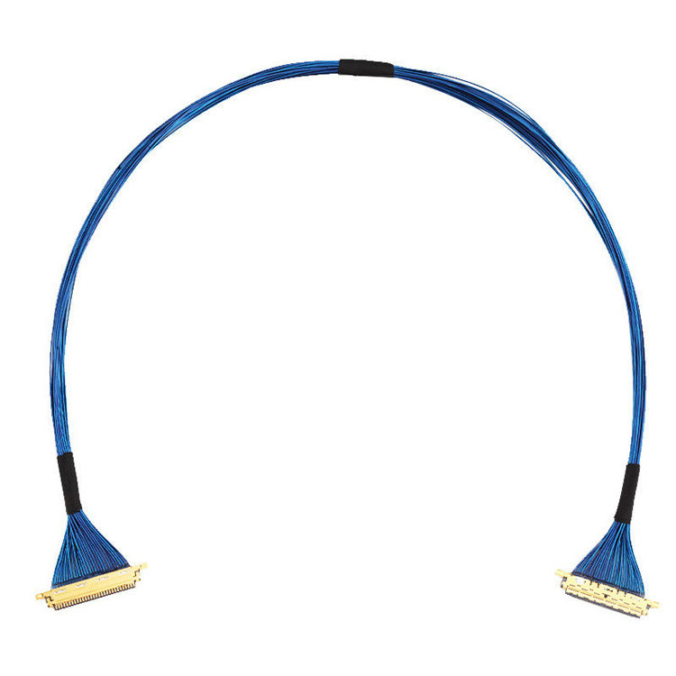 Συγκρότημα καλωδίων LVDS EDP 0,5 mm Pitch I Pex Micro Coaxial 20453-030T έως 20453-030T
