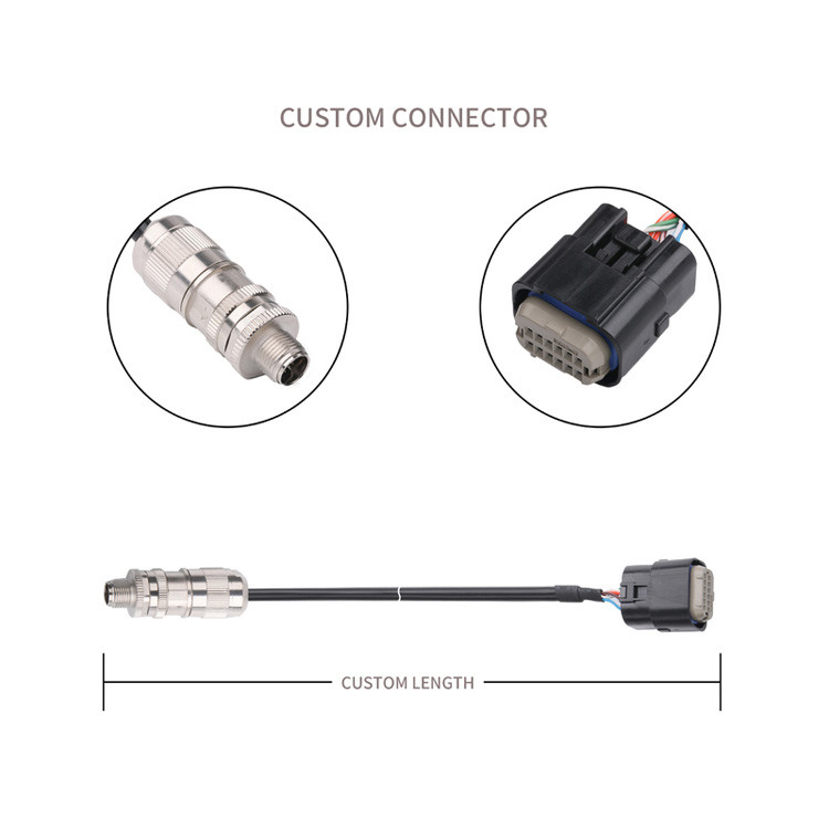 Συγκρότημα καλωδίων LVDS EDP 0,5 mm Pitch I Pex Micro Coaxial 20453-030T έως 20453-030T