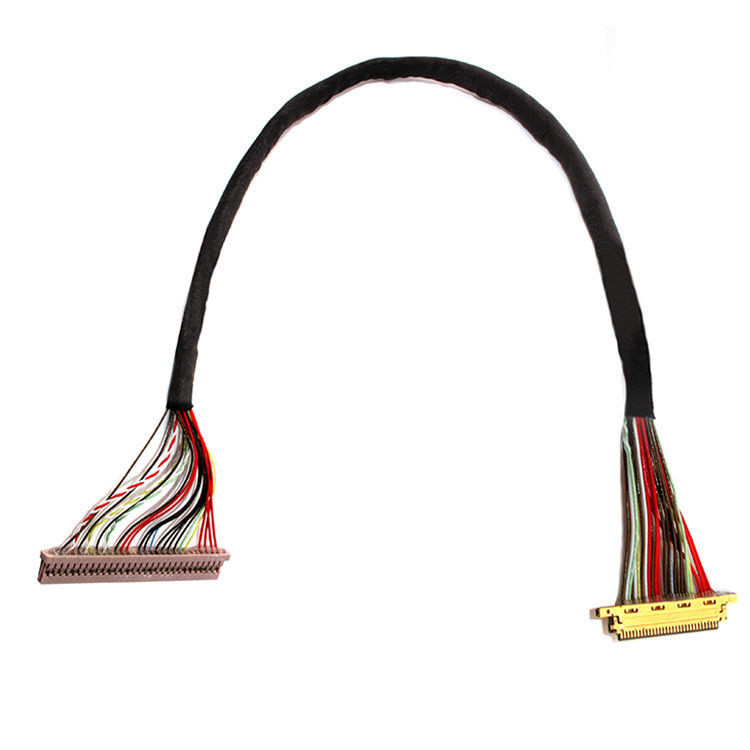 Καλώδιο LVDS για οθόνη LCD από 30-Pin σε 30-Pin I PEX 20453 20633 με 0,4mm / 1,25mm Pitch
