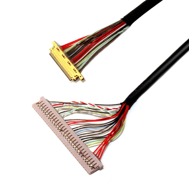 Καλώδιο LVDS για οθόνη LCD από 30-Pin σε 30-Pin I PEX 20453 20633 με 0,4mm / 1,25mm Pitch