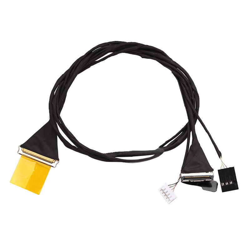 4 Pin USB I Pex 20454-040t Edp Lvds Υπόβαρο Καλώδιο Jst Phr-5