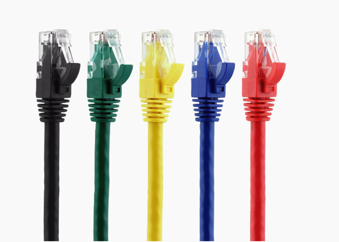 Cat6 RJ45 Ethernet Patch Gigabit δίκτυο LAN στρογγυλό καλώδιο