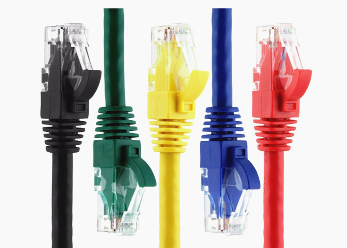 Cat6 RJ45 Ethernet Patch Gigabit δίκτυο LAN στρογγυλό καλώδιο