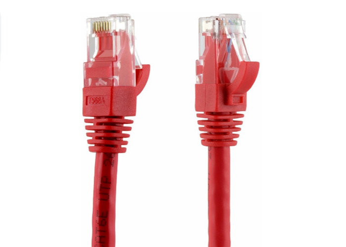 Cat6 RJ45 Ethernet Patch Gigabit δίκτυο LAN στρογγυλό καλώδιο