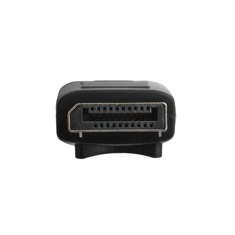 DP αρσενικό σε HDMI θηλυκό προσαρμογέα HD βιομηχανική μετάδοση σήματος, υποστήριξη 4K 8K