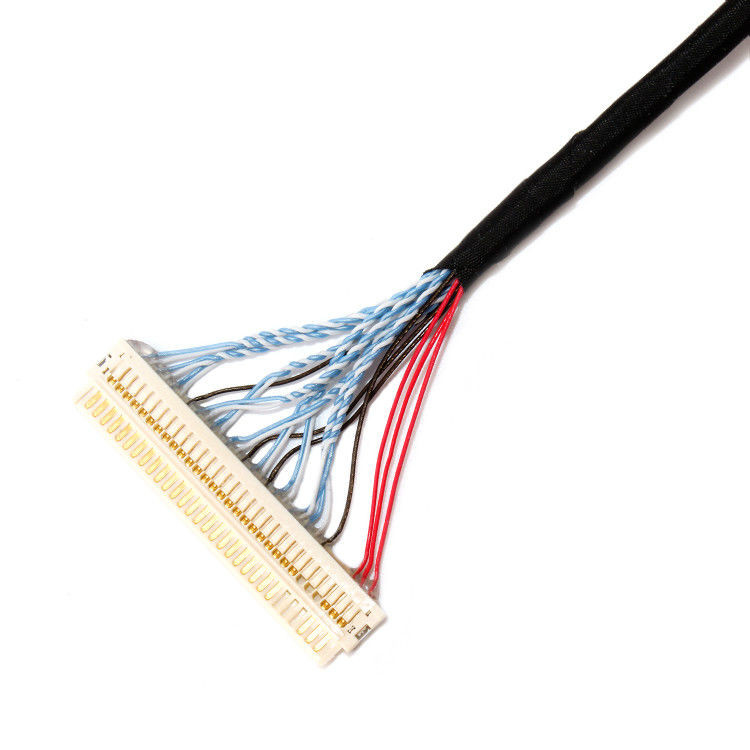 2.4GHz 5GHz διπλές ζωνών πλεξίδες κεραιών 6DBi παπιών WIFI κλίσης λαστιχένιες με το συνδετήρα Ufl rp-SMA