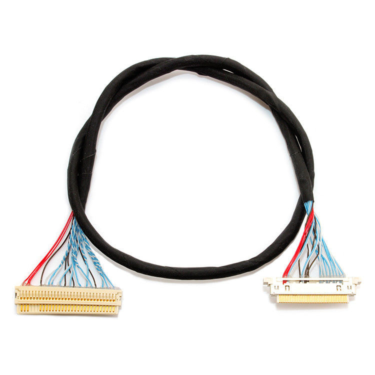2.4GHz 5GHz διπλές ζωνών πλεξίδες κεραιών 6DBi παπιών WIFI κλίσης λαστιχένιες με το συνδετήρα Ufl rp-SMA