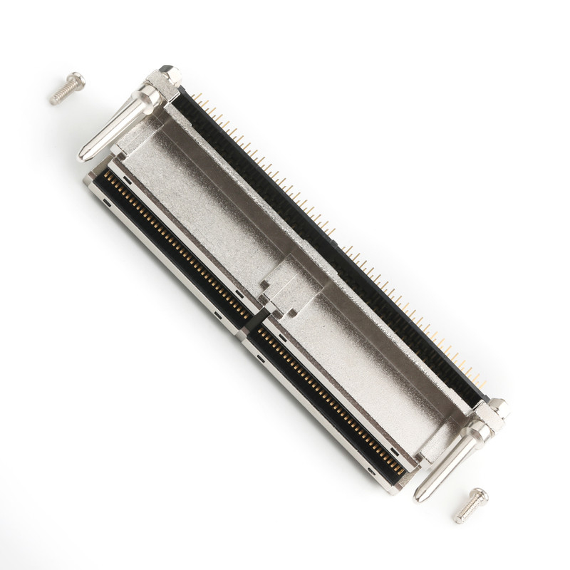 I-PEX MINIDOCKTM SLIM 30056-160T Σκληρή σύνδεση I/O με υψηλό αριθμό πινών 0,635mm