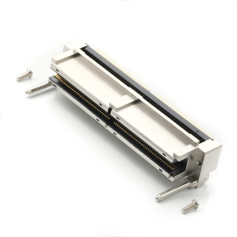 I-PEX MINIDOCKTM SLIM 30056-160T Σκληρή σύνδεση I/O με υψηλό αριθμό πινών 0,635mm