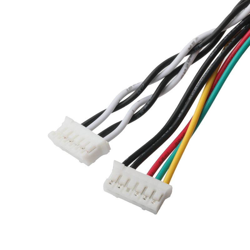 D-SUB-9Pin MALE προς JST PHR-6 και PHR-6 Συνδέσεις συναρμολόγησης καλωδίων προσαρμοσμένων