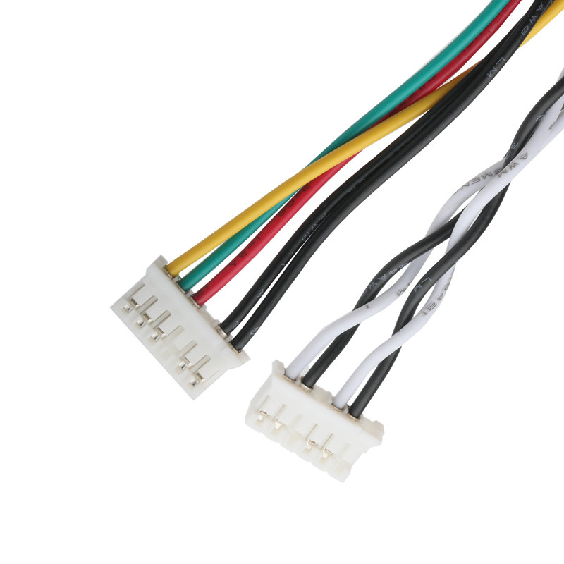 D-SUB-9Pin MALE προς JST PHR-6 και PHR-6 Συνδέσεις συναρμολόγησης καλωδίων προσαρμοσμένων