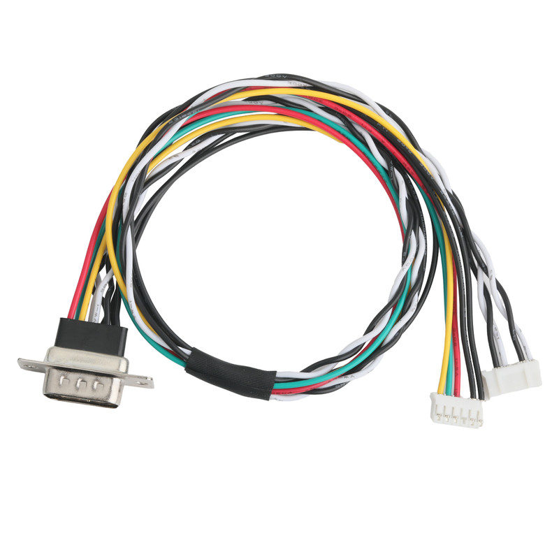 D-SUB-9Pin MALE προς JST PHR-6 και PHR-6 Συνδέσεις συναρμολόγησης καλωδίων προσαρμοσμένων
