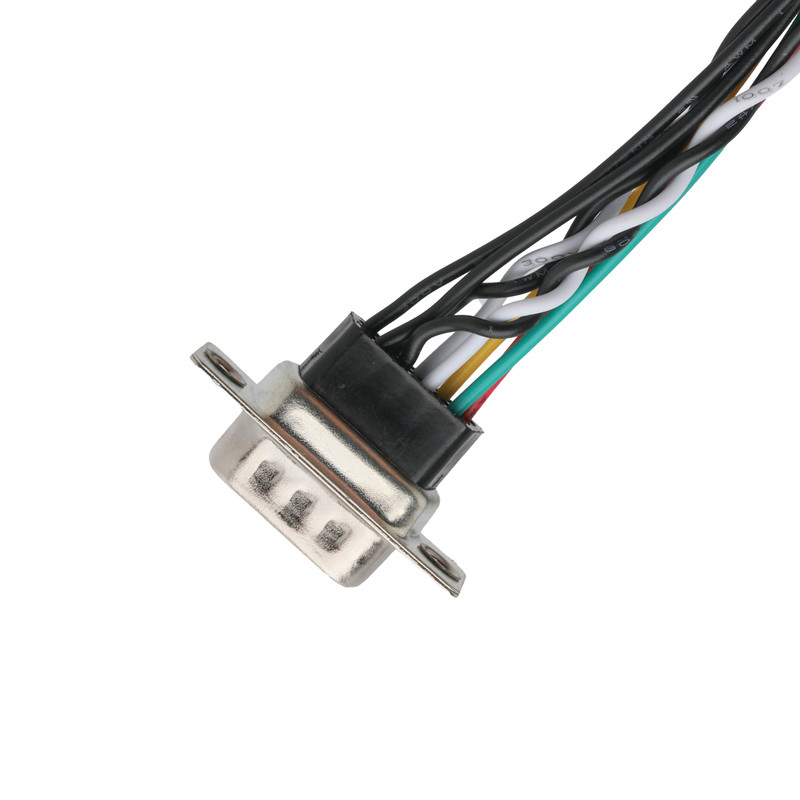 D-SUB-9Pin MALE προς JST PHR-6 και PHR-6 Συνδέσεις συναρμολόγησης καλωδίων προσαρμοσμένων