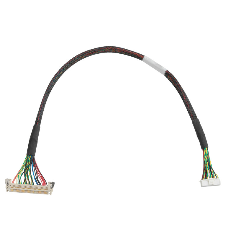 HSG MX1.0-30P 5011893010 έως JAE FIX30HL Συγκρότημα συνδέσμων καλωδίων UL1571 28AWG CABLE