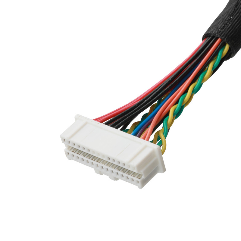 HSG MX1.0-30P 5011893010 έως JAE FIX30HL Συγκρότημα συνδέσμων καλωδίων UL1571 28AWG CABLE