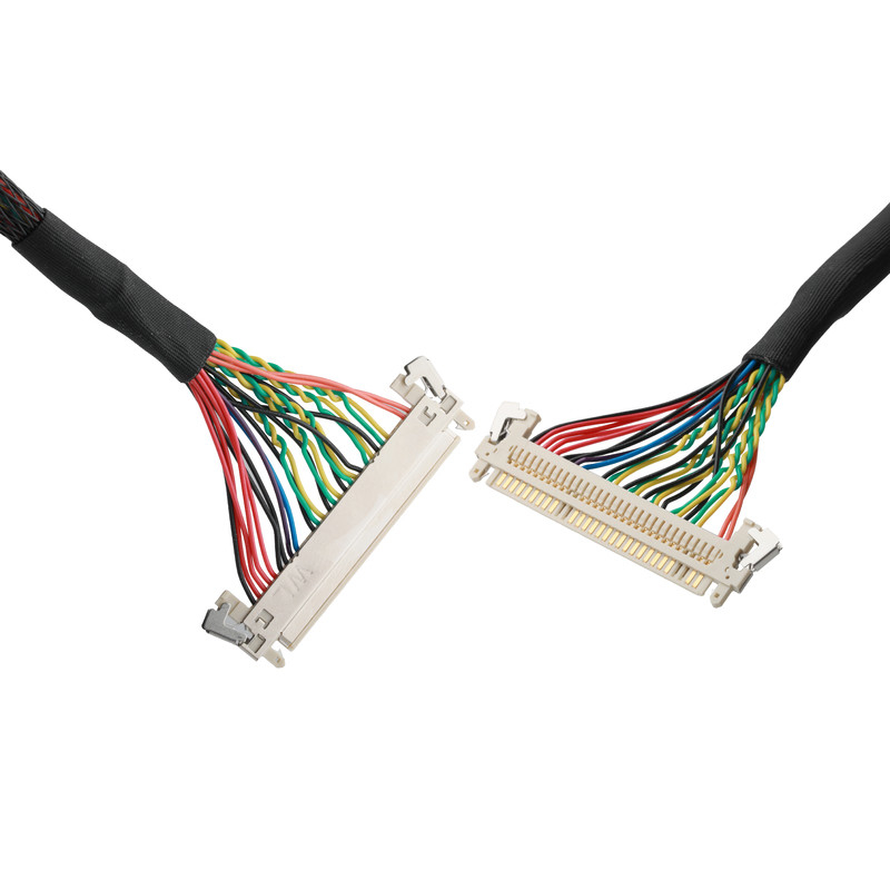 HSG MX1.0-30P 5011893010 έως JAE FIX30HL Συγκρότημα συνδέσμων καλωδίων UL1571 28AWG CABLE