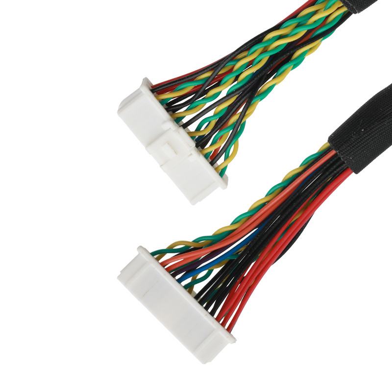 HSG MX1.0-30P 5011893010 έως JAE FIX30HL Συγκρότημα συνδέσμων καλωδίων UL1571 28AWG CABLE