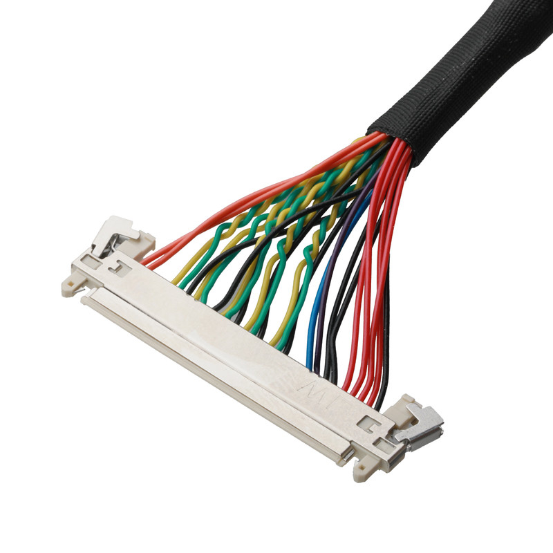 HSG MX1.0-30P 5011893010 έως JAE FIX30HL Συγκρότημα συνδέσμων καλωδίων UL1571 28AWG CABLE