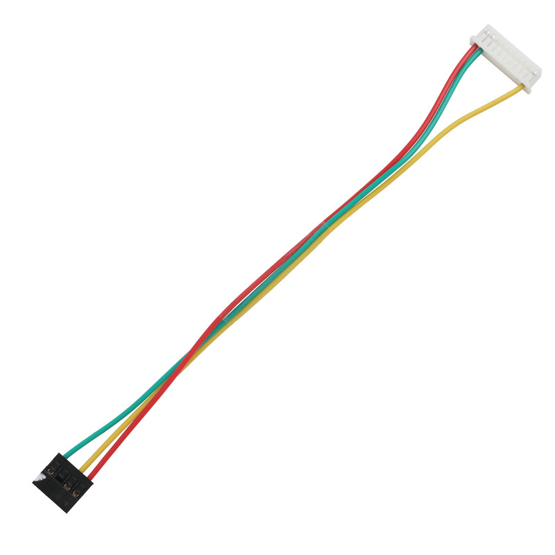 DP2.0 4Pin A2004-H04 έως MX1.25-10P Συγκρότημα καλωδίων LVDS UL 1061 26AWG
