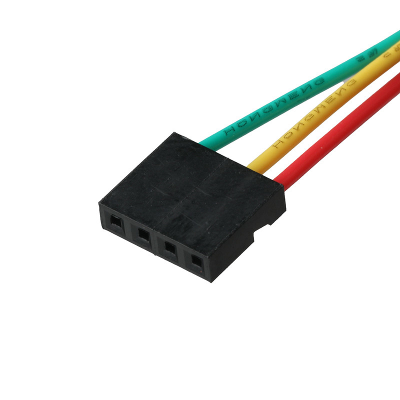 DP2.0 4Pin A2004-H04 έως MX1.25-10P Συγκρότημα καλωδίων LVDS UL 1061 26AWG
