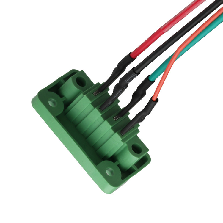 DFK-MC JL15CDGV-3.81 4Pin έως MX1.25-12Pin και UL Lobel Μέσα από τον τοίχο τερματικά μπλοκ