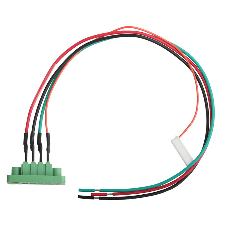 DFK-MC JL15CDGV-3.81 4Pin έως MX1.25-12Pin και UL Lobel Μέσα από τον τοίχο τερματικά μπλοκ