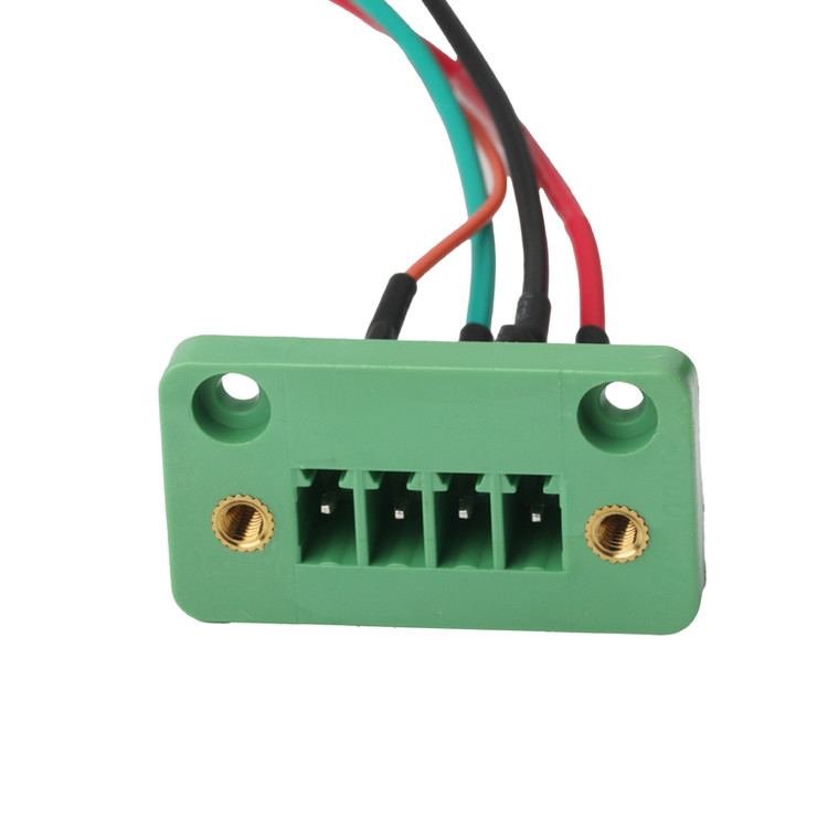 DFK-MC JL15CDGV-3.81 4Pin έως MX1.25-12Pin και UL Lobel Μέσα από τον τοίχο τερματικά μπλοκ