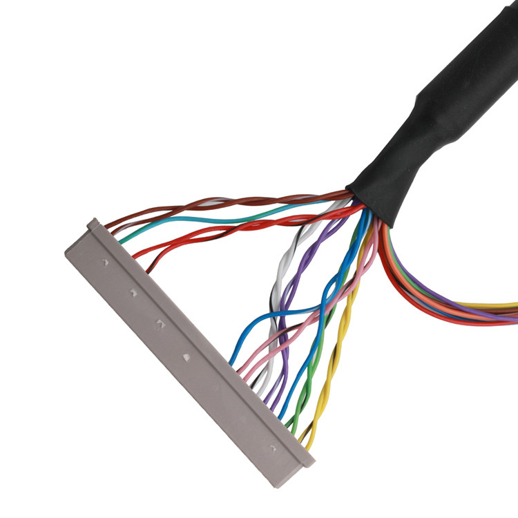Καλώδιο μητρικής πλακέτας LCD JAE FI-X30HL 30P έως DF14-30P και JST ERH-7P Συνδυασμένα καλώδια συνδετήρες OEM/ODM