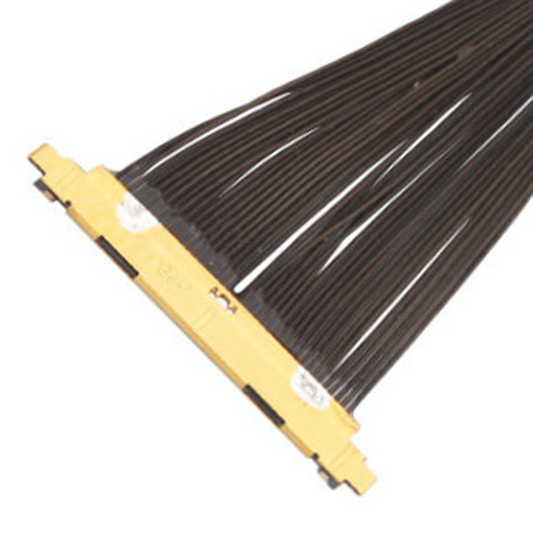 IPEX CABLINE®-UX II 40P UL11130 46AWG Συγκρότημα μικροεξαξιακών καλωδίων I-PEX 20531-040t-02 IDC Forming OEM/ODM