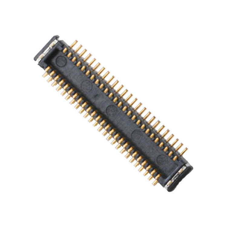 OEM/ODM μήκος προσαρμόστε Aces 50185-05041-001 50pin 0.4mm PEC Board End Holder Connector
