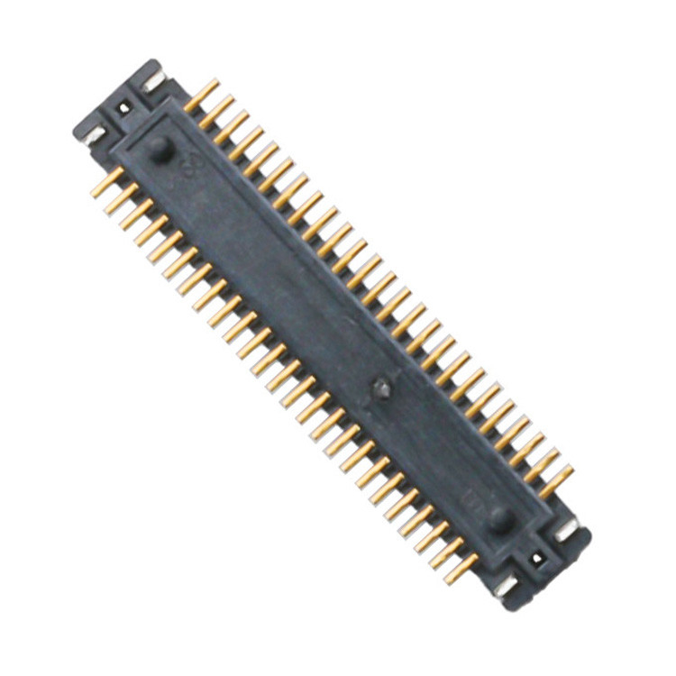 OEM/ODM μήκος προσαρμόστε Aces 50185-05041-001 50pin 0.4mm PEC Board End Holder Connector