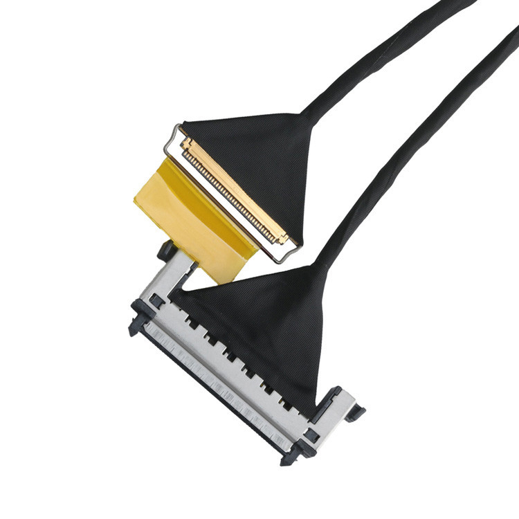 Δικτυακό δίκτυο καλωδίων  DF14-30S-1.25C 30P έως JAE FI-RE51HL 51P και Ipex 20453-240T-01 40P